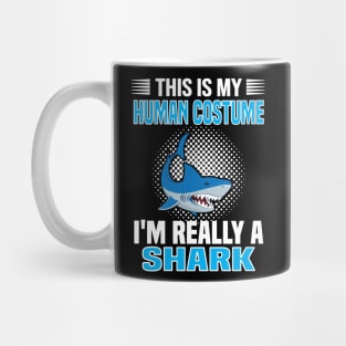 Shark T shirt costume Tee for Men, Women, Kids, and toddlers Mug